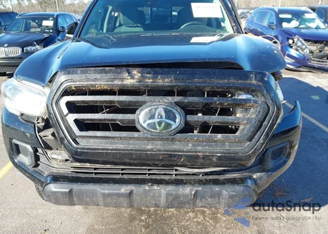 2021 Toyota Tacoma Sr из США, поврежденный, VIN 3TYAX5GN9MT016266
